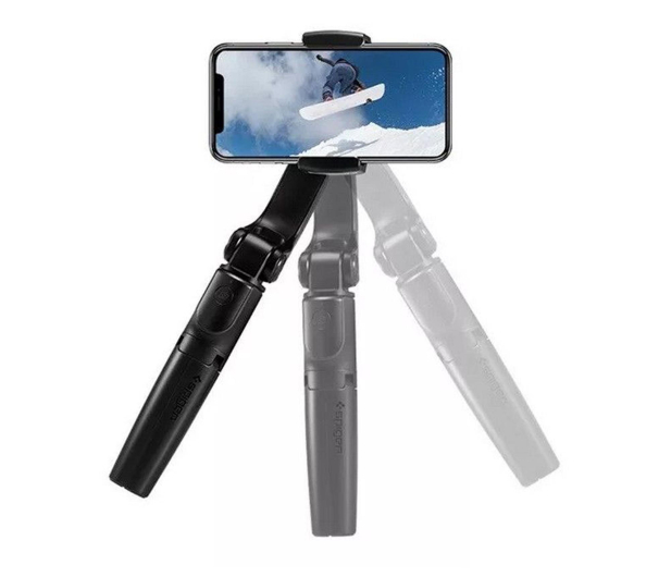 SPIGEN Gimbal Bluetooth Selfie Stick Black 8809710757653 - 1346675 - zdjęcie 3